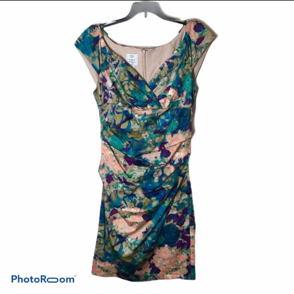 Suzi Chin for Maggy Boutique dress